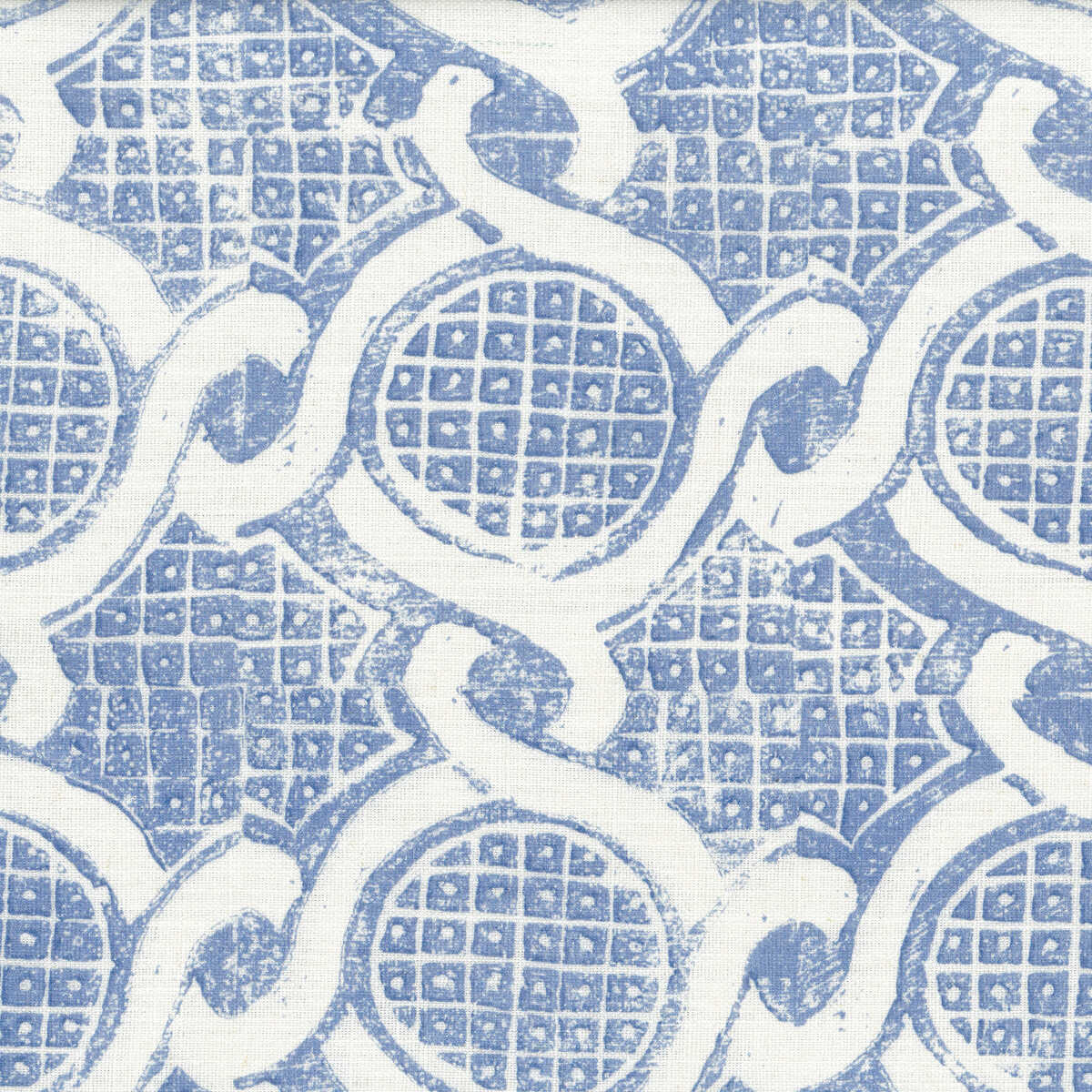 Chain - Blue - LEE JOFA Fabric