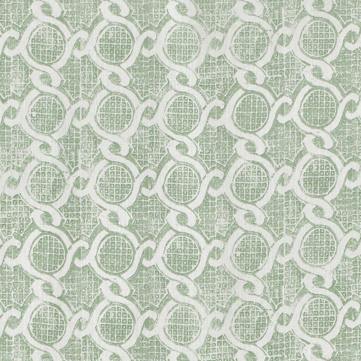 Chain - Green - LEE JOFA Fabric
