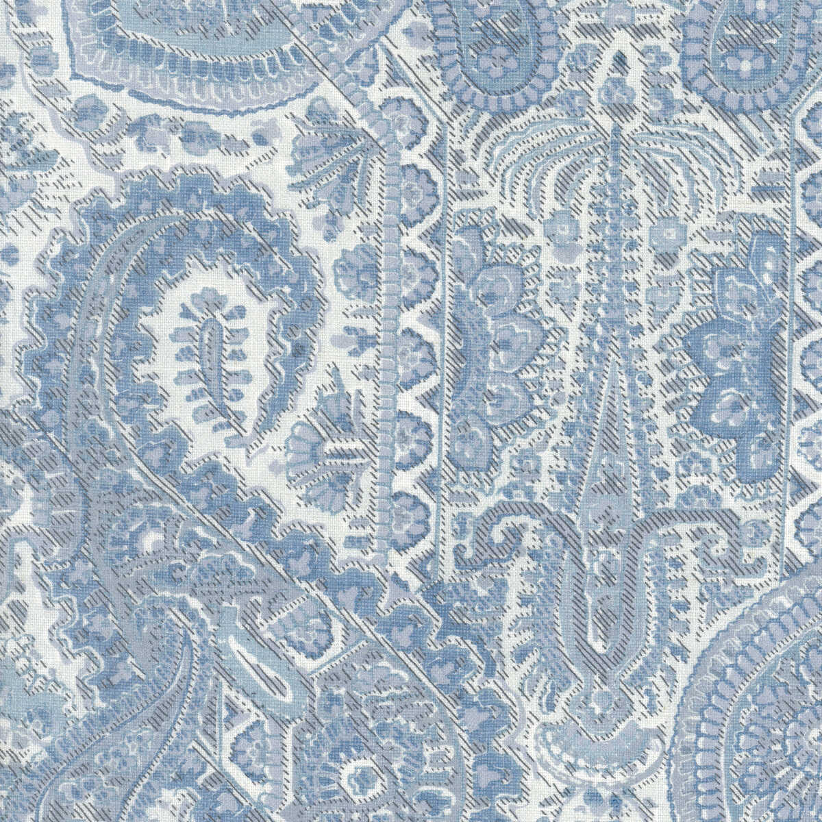 Leighton - Blue - LEE JOFA Fabric