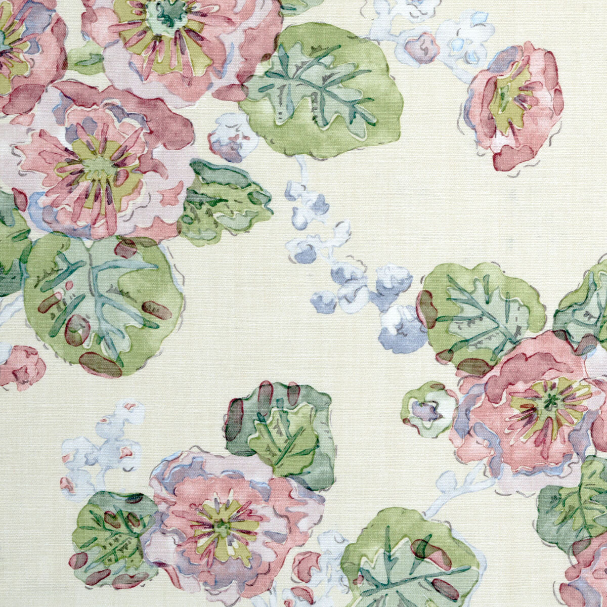 Melrose - Pink/Green - Lee Jofa Fabric