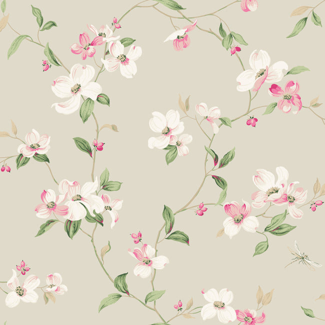 dogwood-wallpaper-taupe-york-wallcoverings-bl1763
