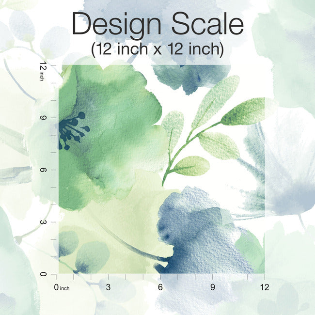 watercolor-bouquet-wallpaper-blue-green-york-wallcoverings-bl1774