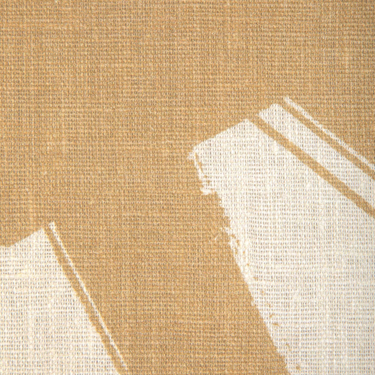 Bold Lines - Camel - KRAVET COUTURE Fabric