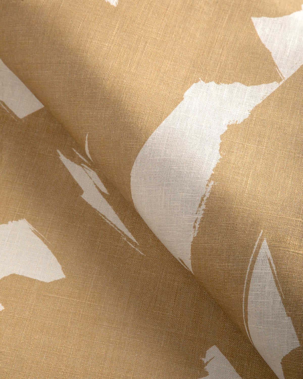 Bold Lines - Camel - KRAVET COUTURE Fabric