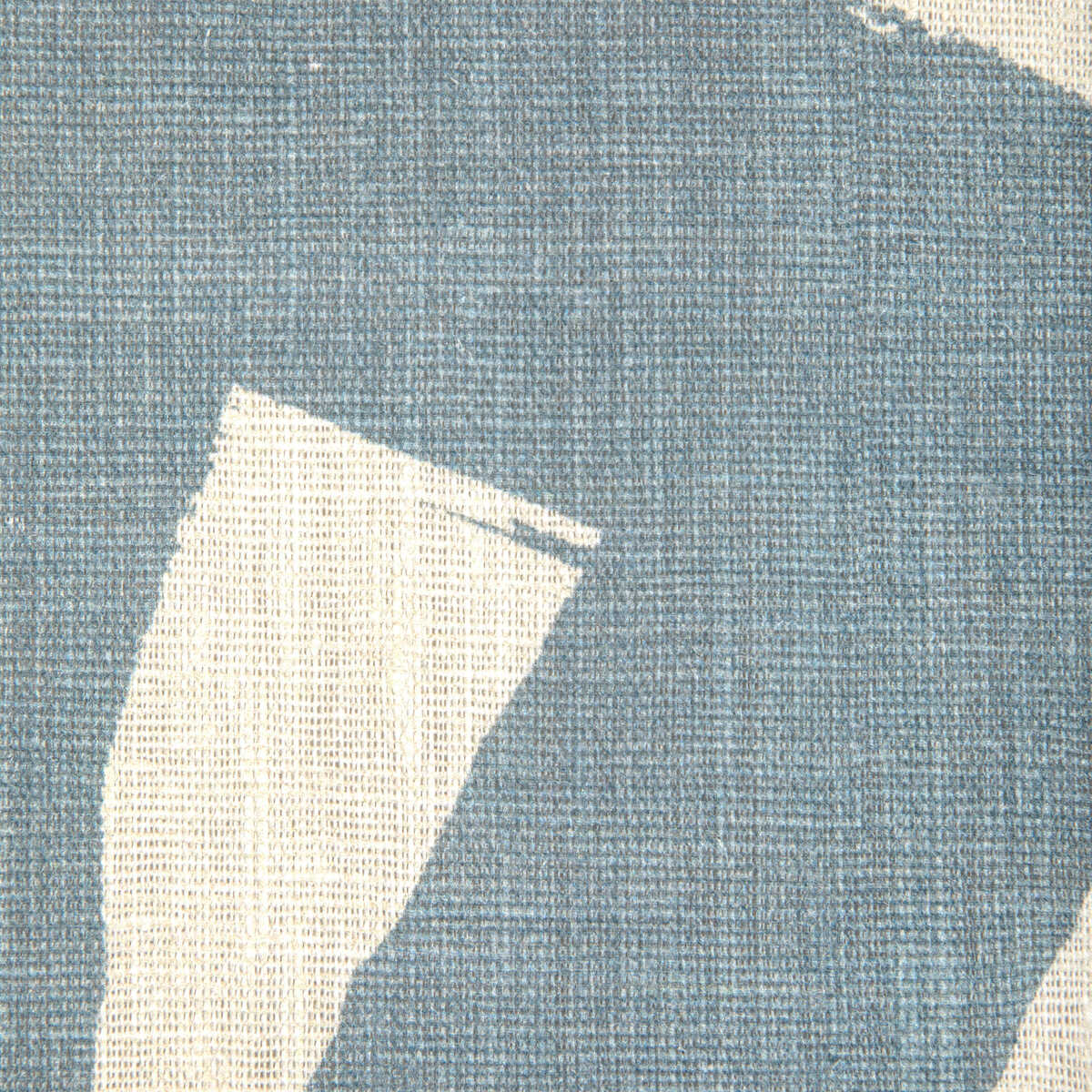 Bold Lines - Sky - KRAVET COUTURE Fabric