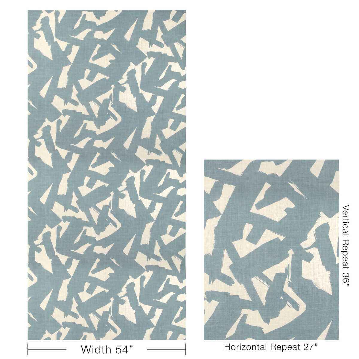Boldlines150 Bold Lines Sky Kravet Couture Fabric - KRAVET COUTURE Fabric