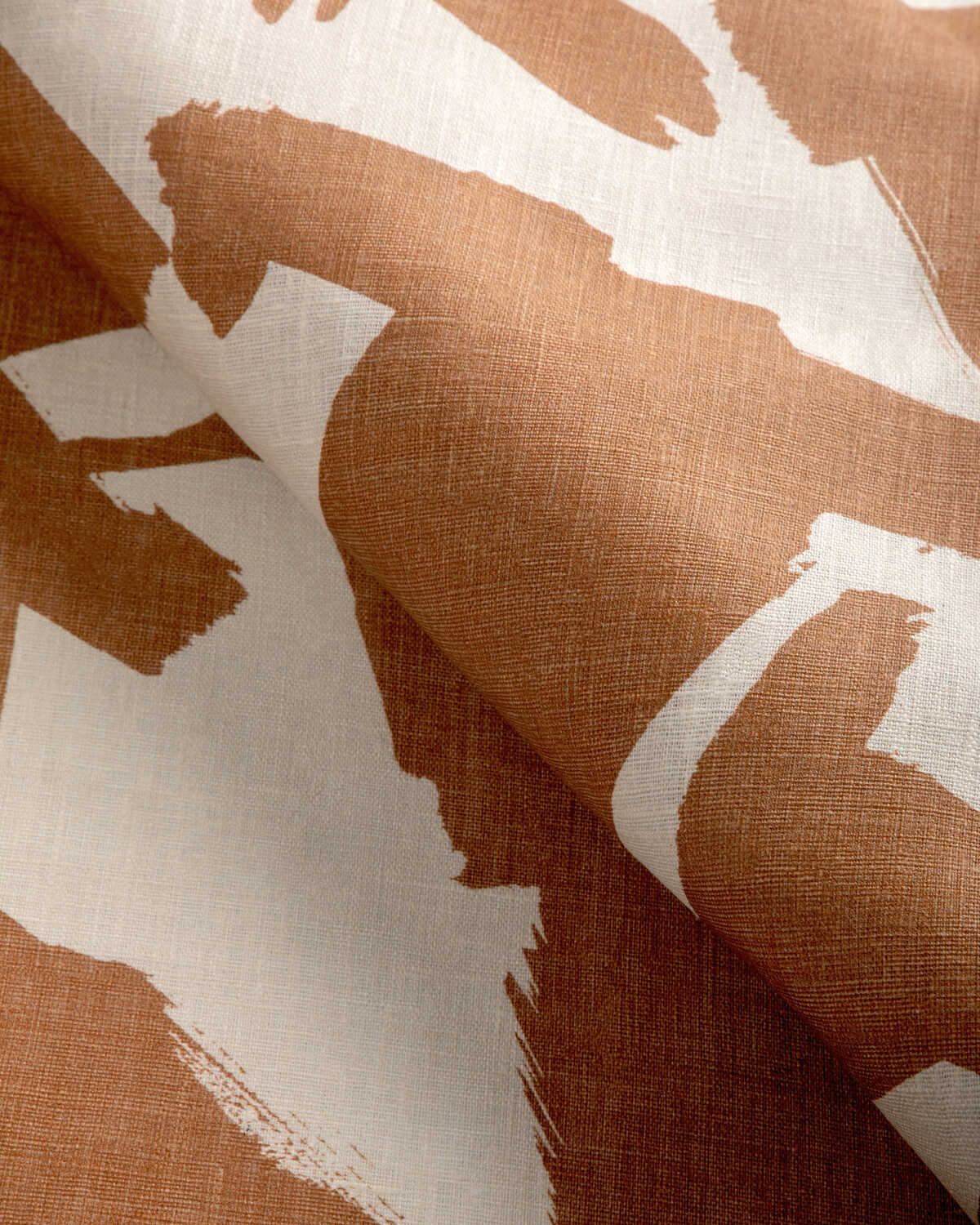 Bold Lines - Clay - KRAVET COUTURE Fabric