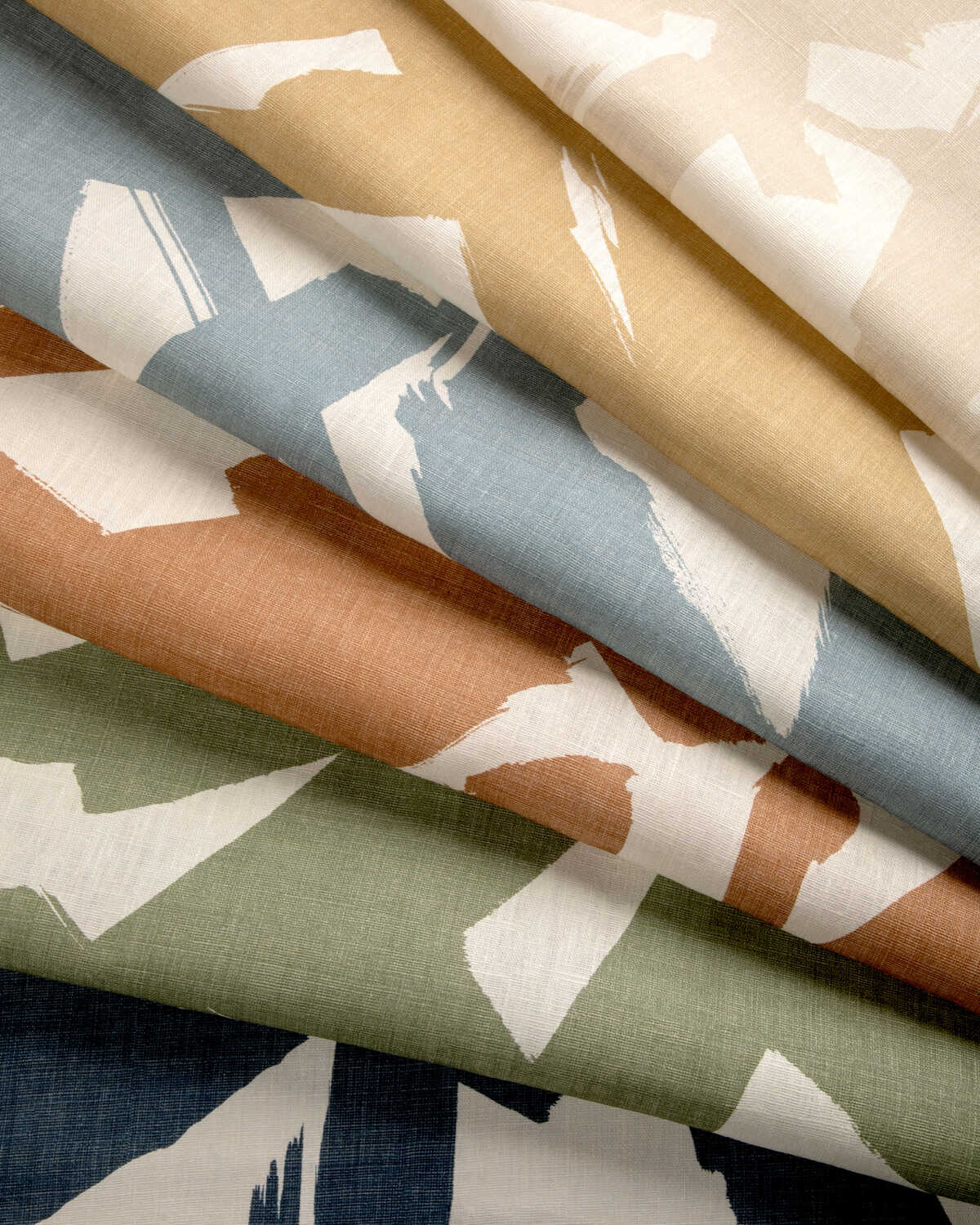 Bold Lines - Clay - KRAVET COUTURE Fabric