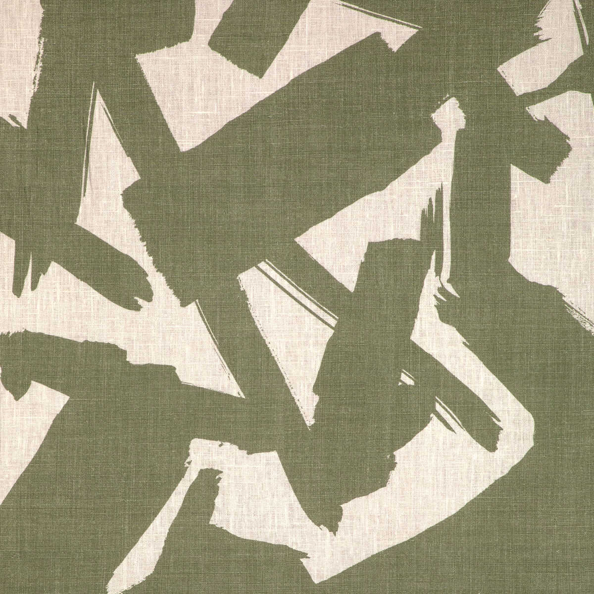 Bold Lines - Leaf - KRAVET COUTURE Fabric