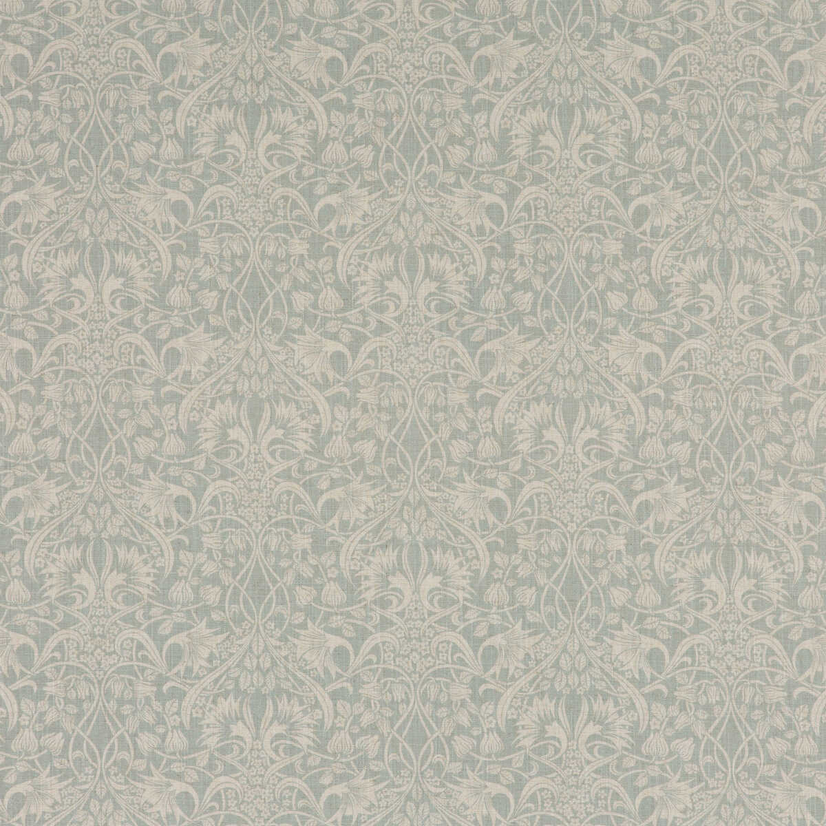 Fritillerie - Aqua - G P & J BAKER Fabric