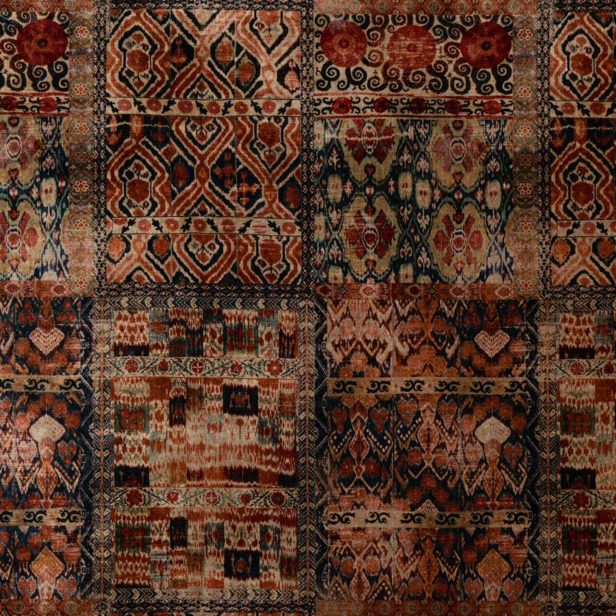 Rio - Sienna - G P & J BAKER Fabric