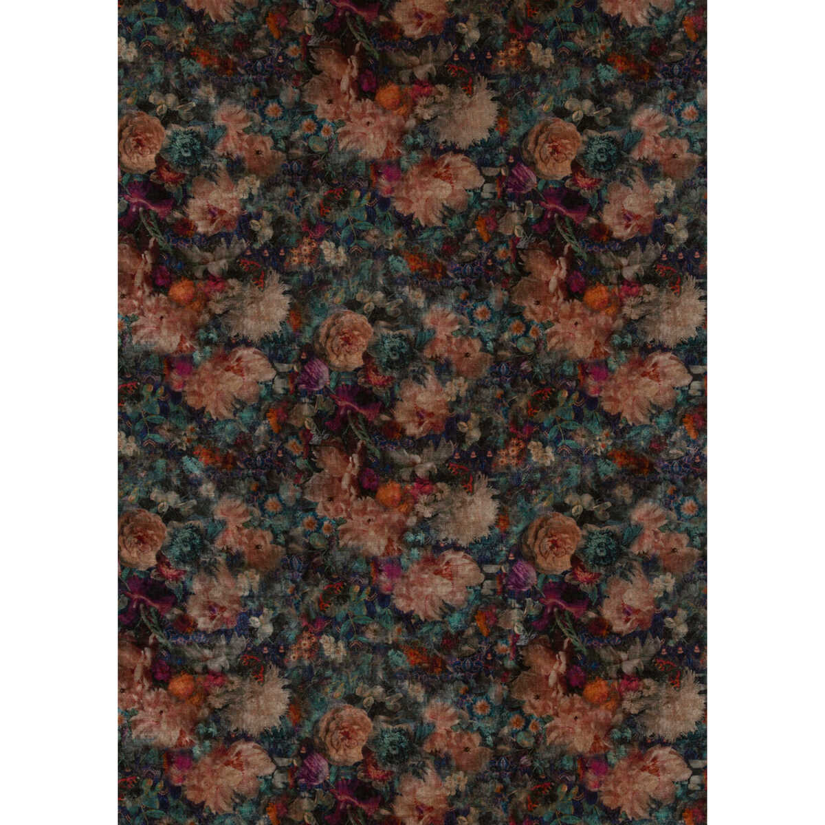 Royal Garden Velvet - Jewel - G P & J BAKER Fabric