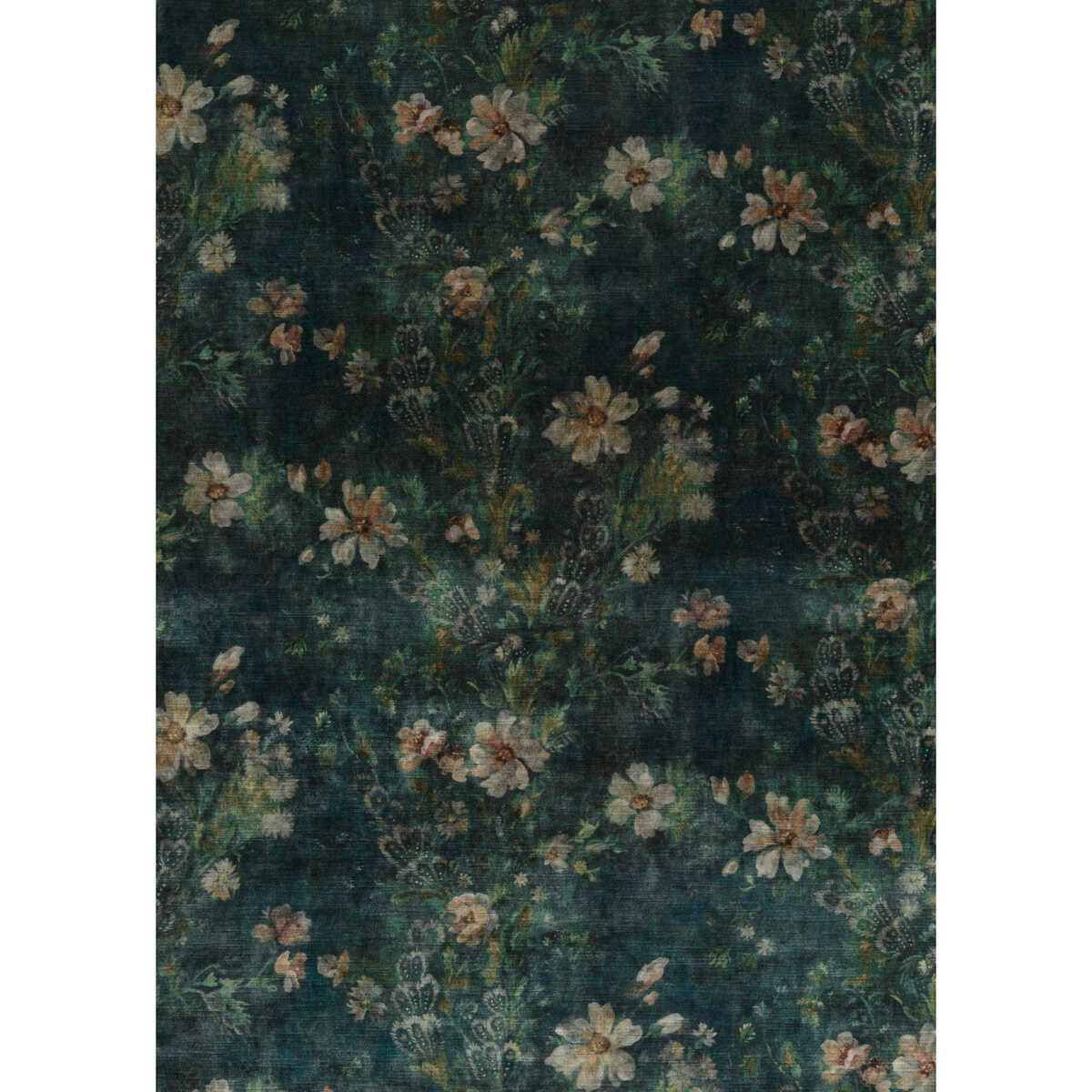 Bp1064410 Queen S Garden Velvet Jade G P J Baker Fabric
