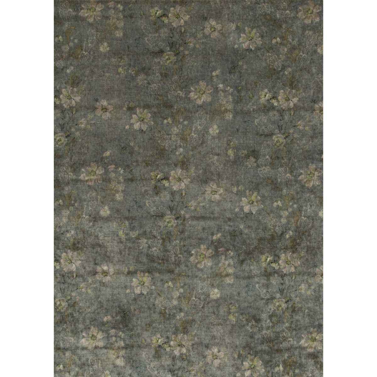 Bp1064420 Queen S Garden Velvet Verdigris G P J Baker Fabric