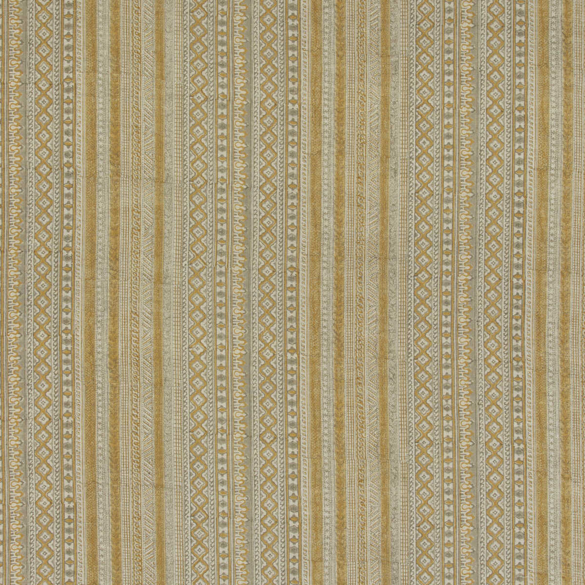 Kapisi - Ochre - G P & J BAKER Fabric