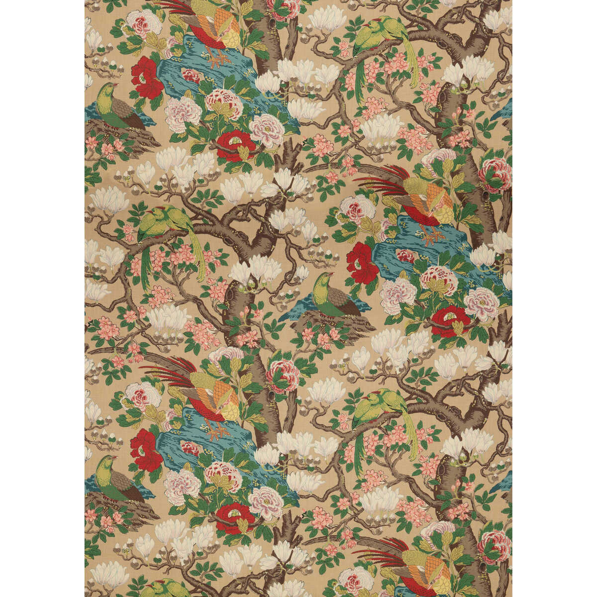 Rockbird Signature - Multi - G P & J BAKER Fabric