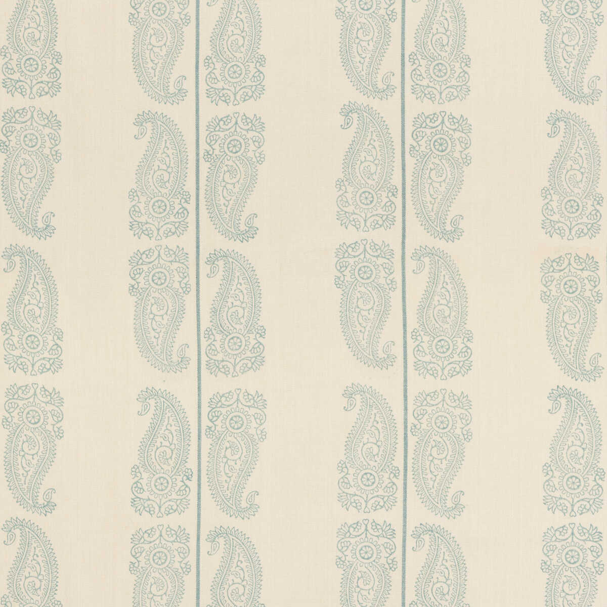 Cromer Paisley - Aqua - G P & J BAKER Fabric