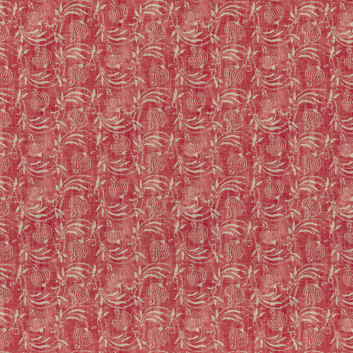 Pomegranate - Red - G P & J BAKER Fabric