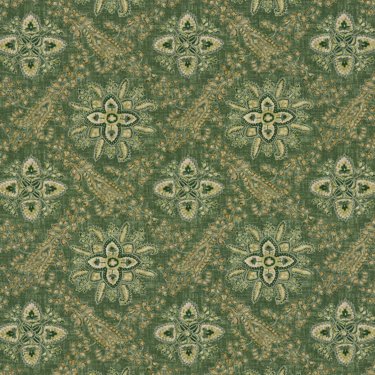 Cashmira - Emerald - G P & J BAKER Fabric
