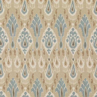 Ikat Bokhara - Sand - G P & J BAKER Fabric