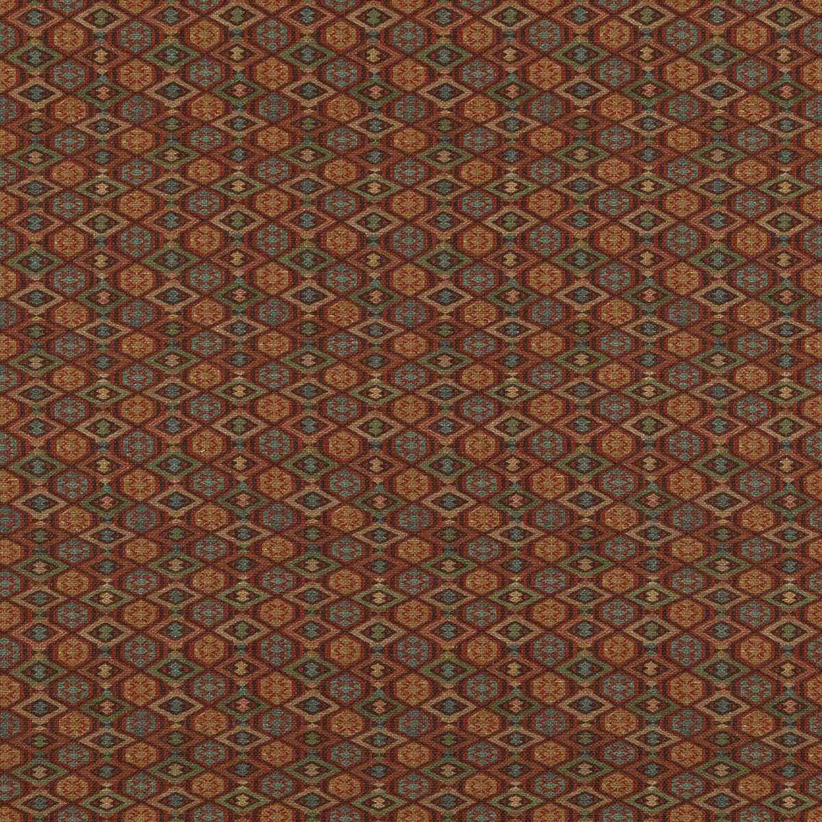 Bp1085540 Balfour Red Green G P J Baker Fabric