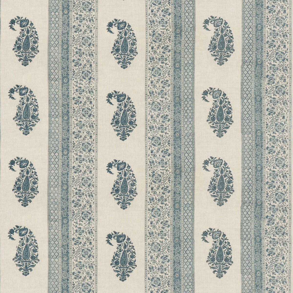 Portobello - Blue - G P & J Baker Tela