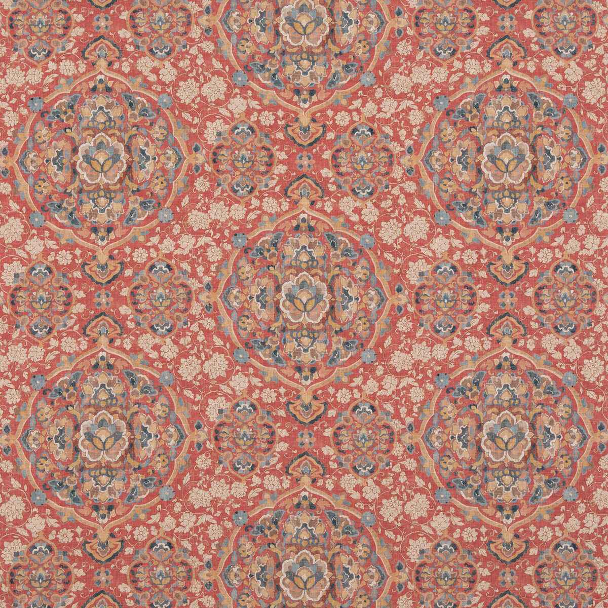 Bp1092840 Kiana Red Blue G P J Baker Fabric