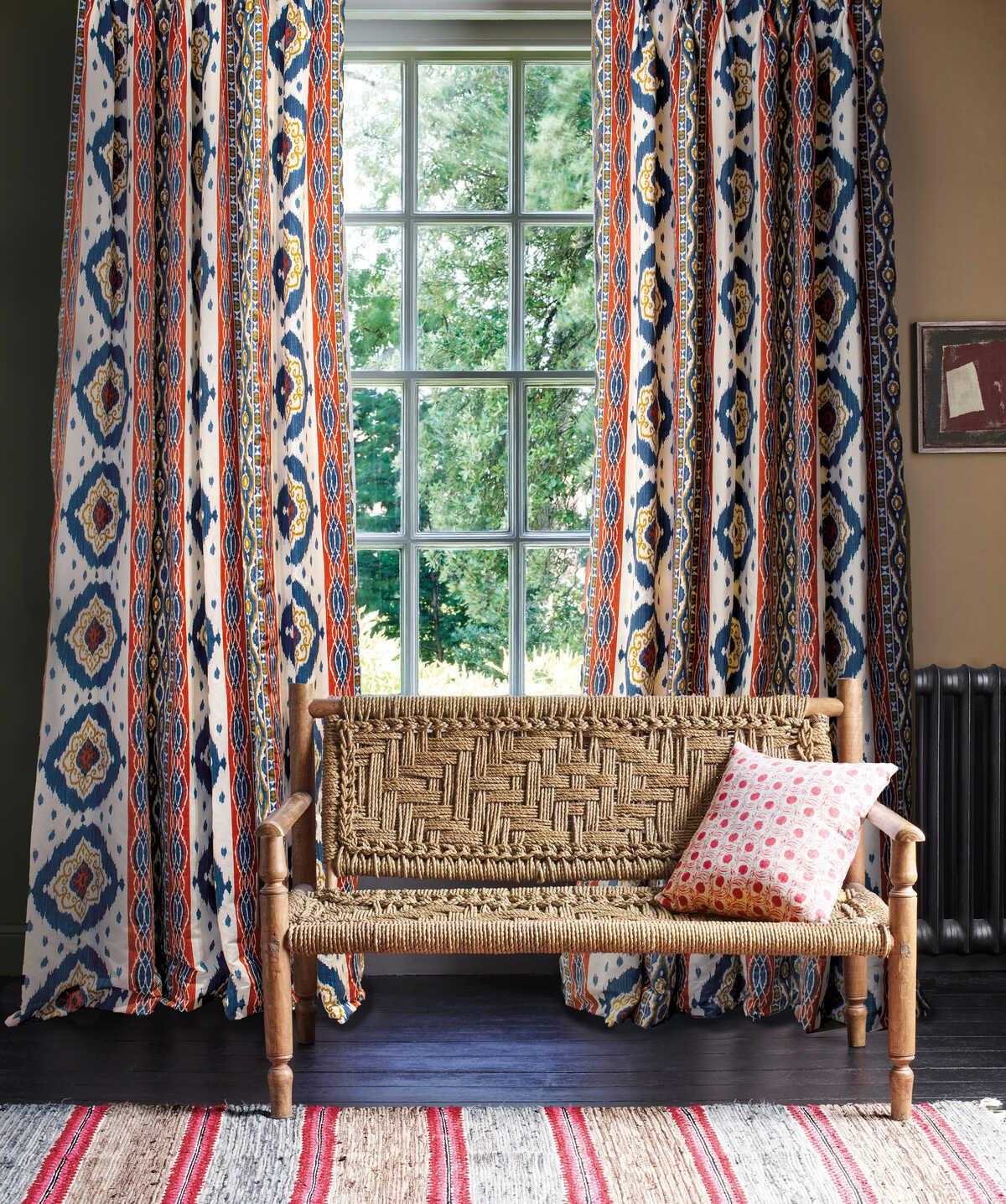 Crosby - Indigo - G P & J BAKER Fabric