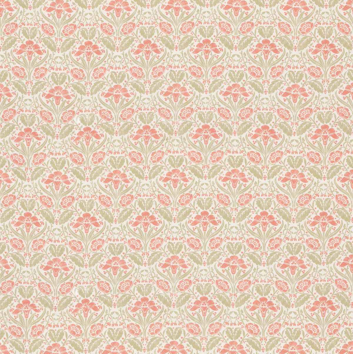 Bp1096810 Iris Meadow Cotton Pink Green G P J Baker Fabric