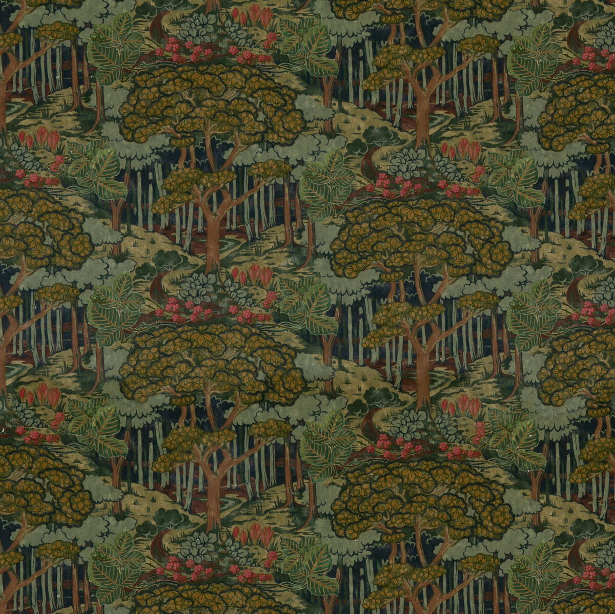 Ruskin Velvet - Emerald - G P & J Baker Tela
