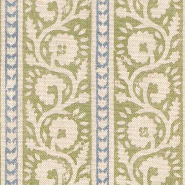 Bp1099920 Bibury Green Blue G P J Baker Fabric