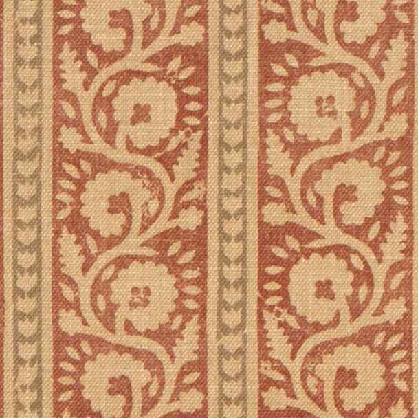 Bp1099970 Bibury Red Olive G P J Baker Fabric