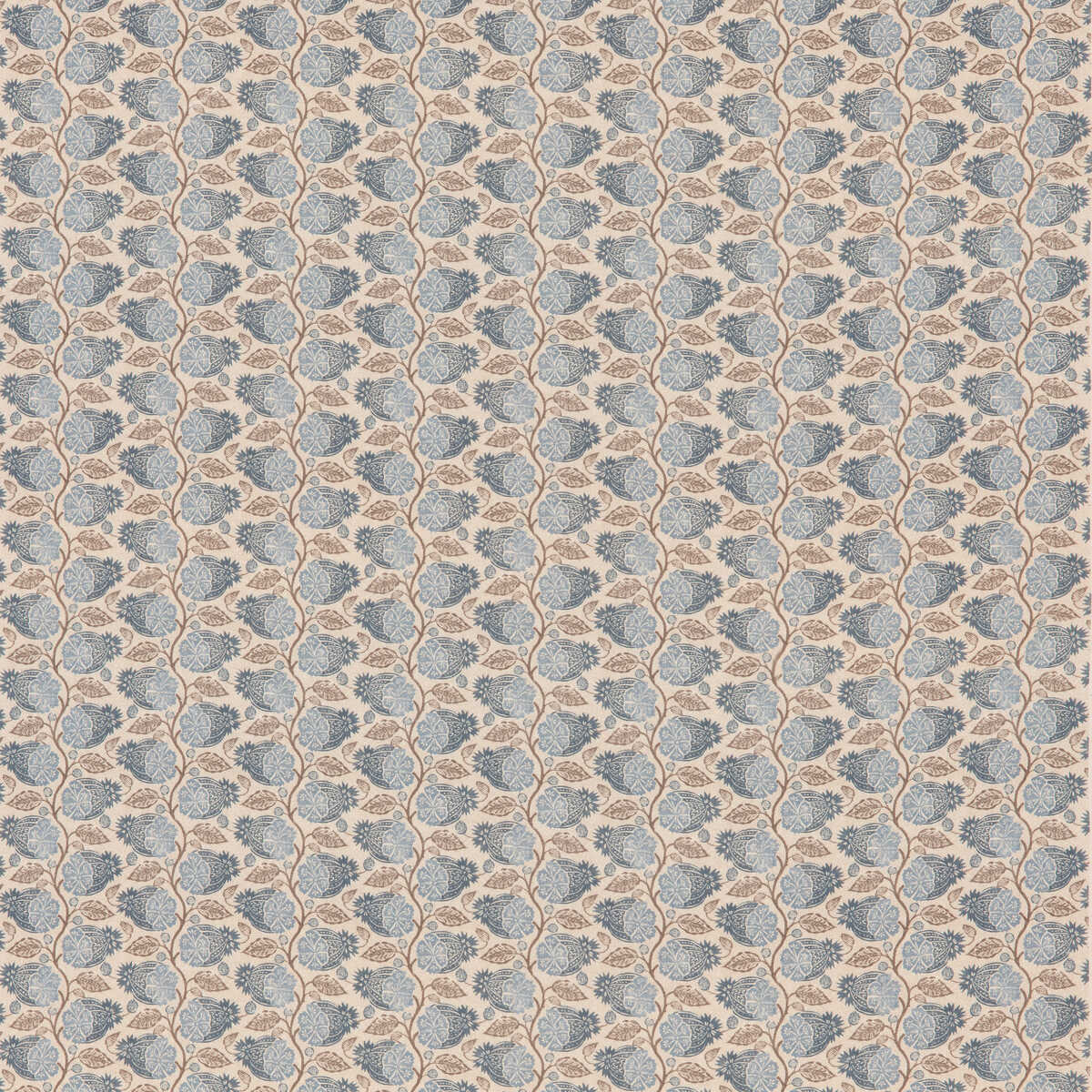 Calcot - Indigo - G P & J BAKER Fabric