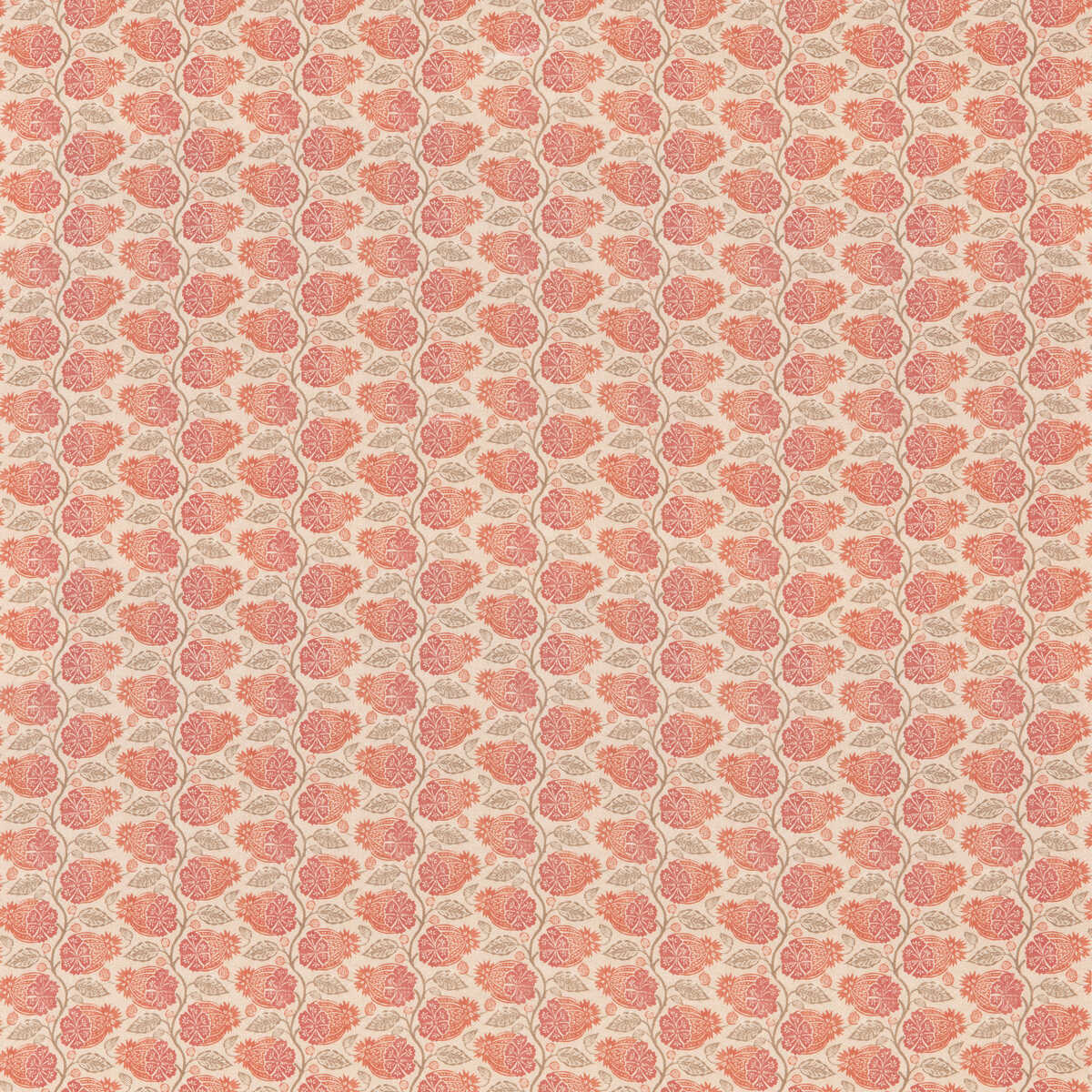 Calcot - Red - G P & J BAKER Fabric
