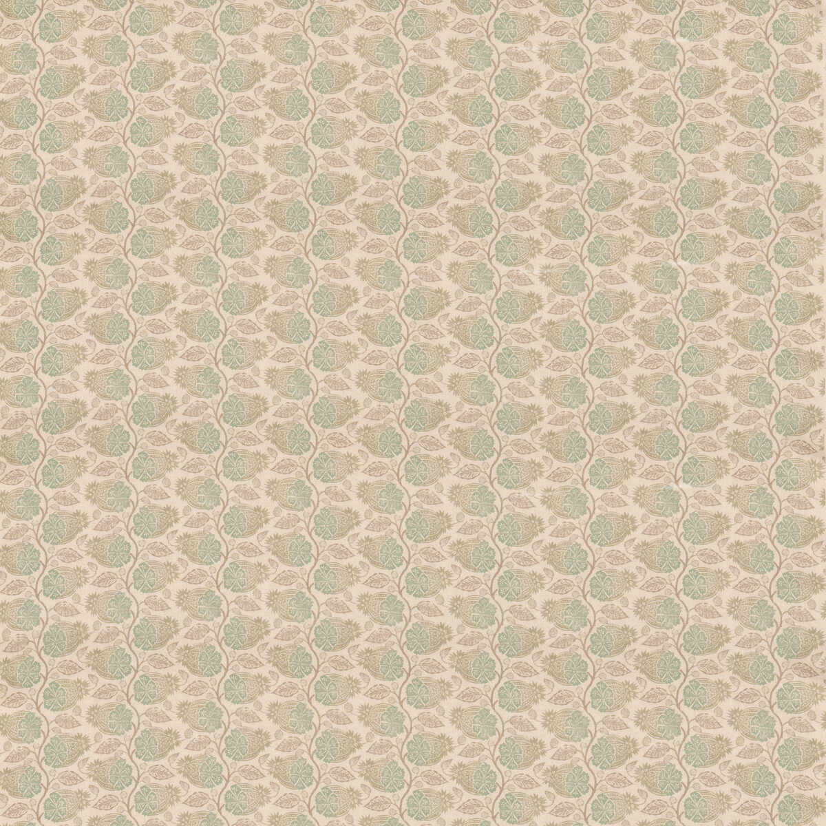 Calcot - Aqua - G P & J BAKER Fabric