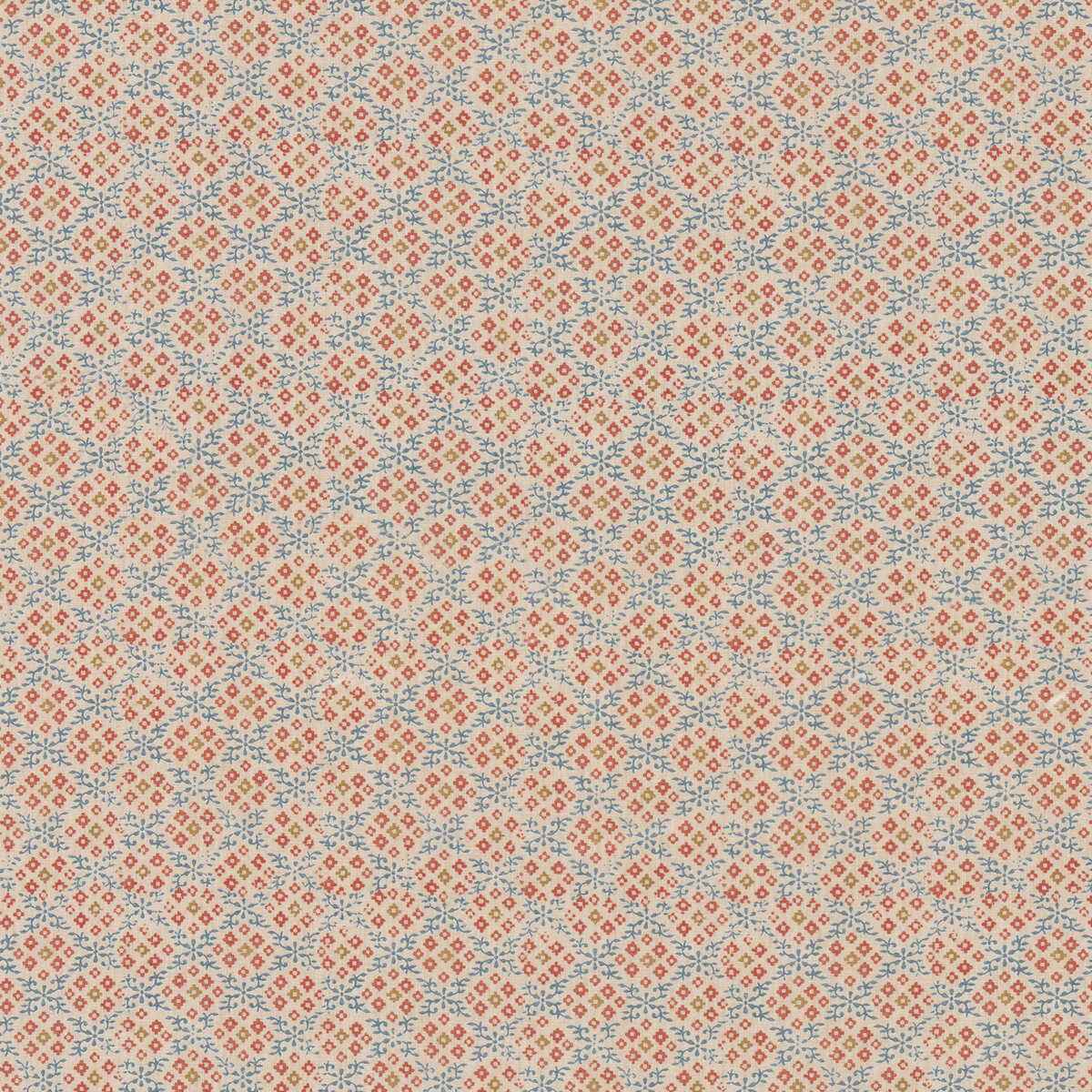 Bp1100110 Grantly Indigo Red G P J Baker Fabric