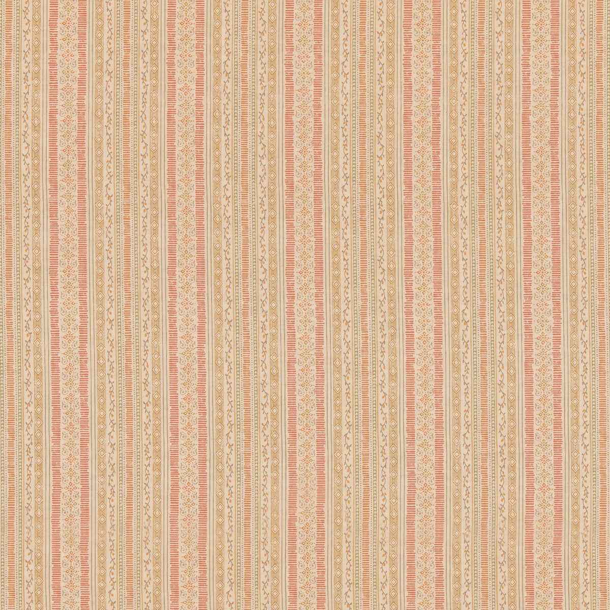 Bp1100530 Compton Red Ochre G P J Baker Fabric