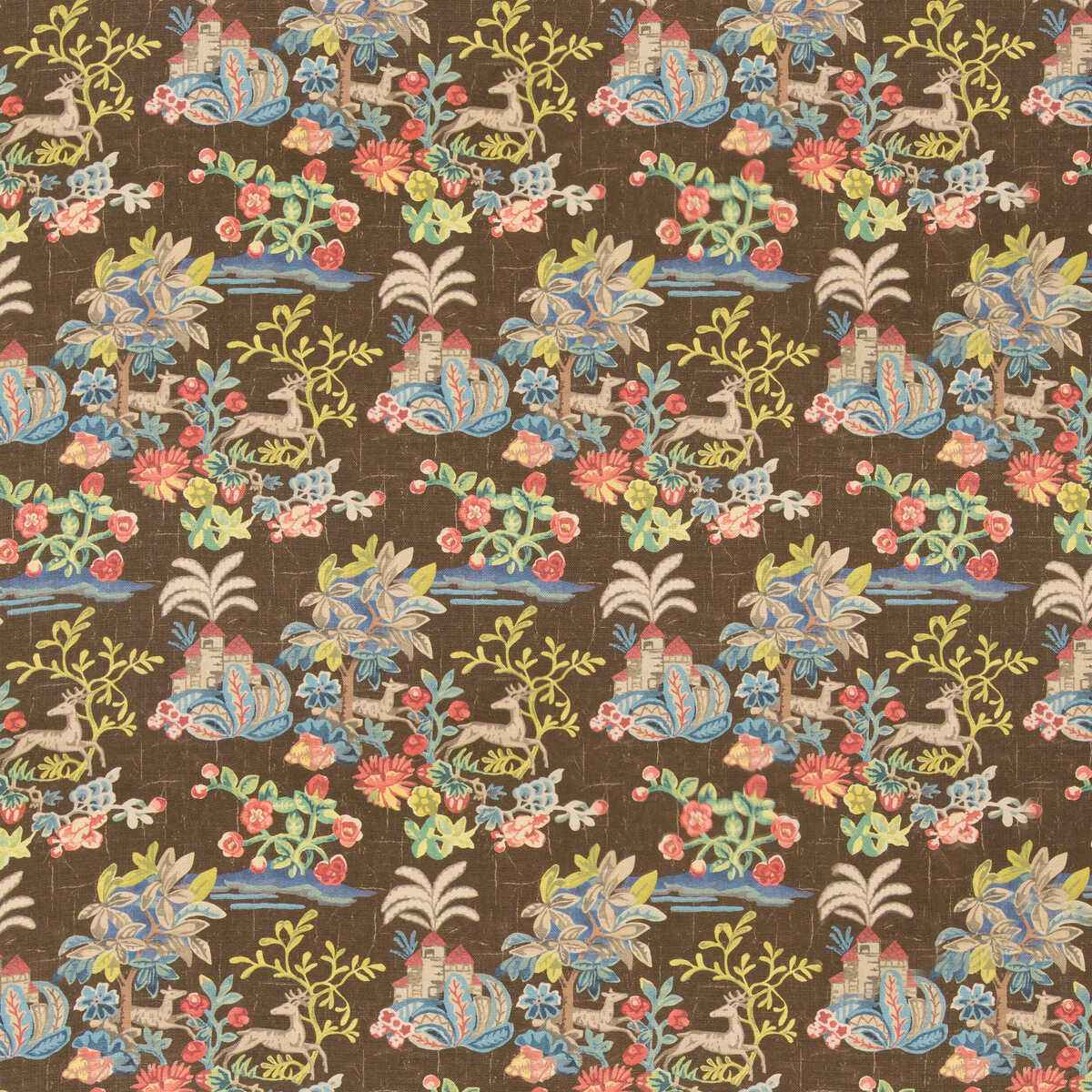 Bp1104820 Knight S Tale Texture Cocoa G P J Baker Fabric