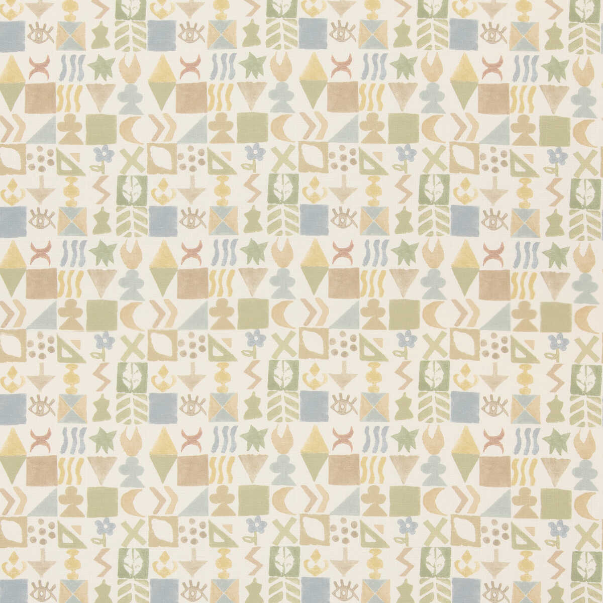 Potato Print - Sage - G P & J BAKER Fabric