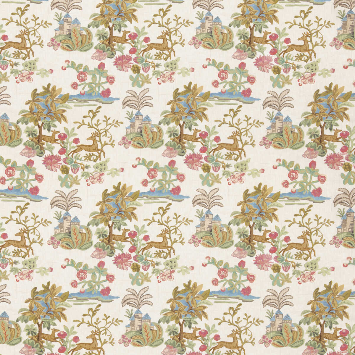 Knight'S Tale - Jewel - G P & J BAKER Fabric
