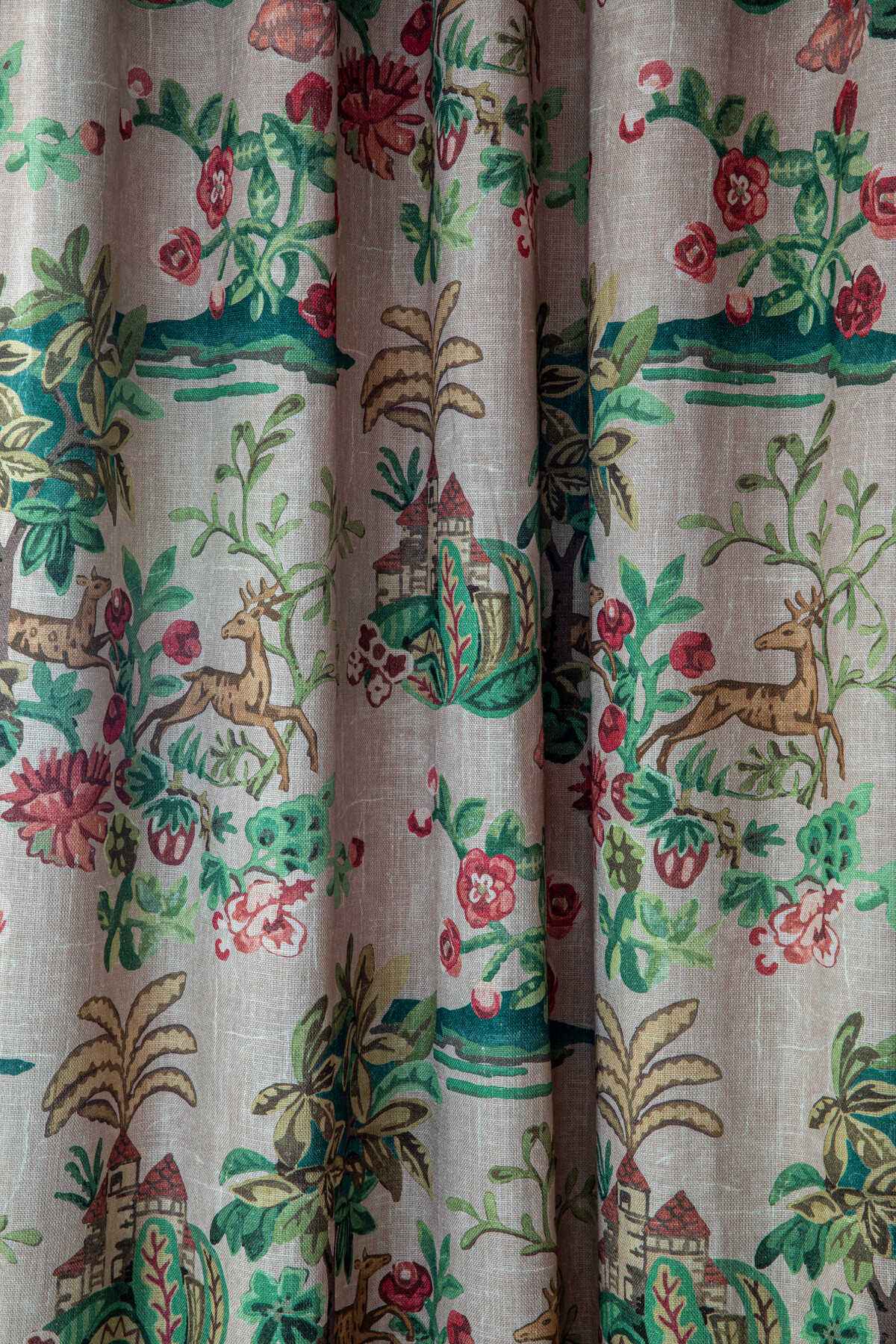 Bp1105820 Knight S Tale Plaster G P J Baker Fabric - G P & J BAKER Fabric