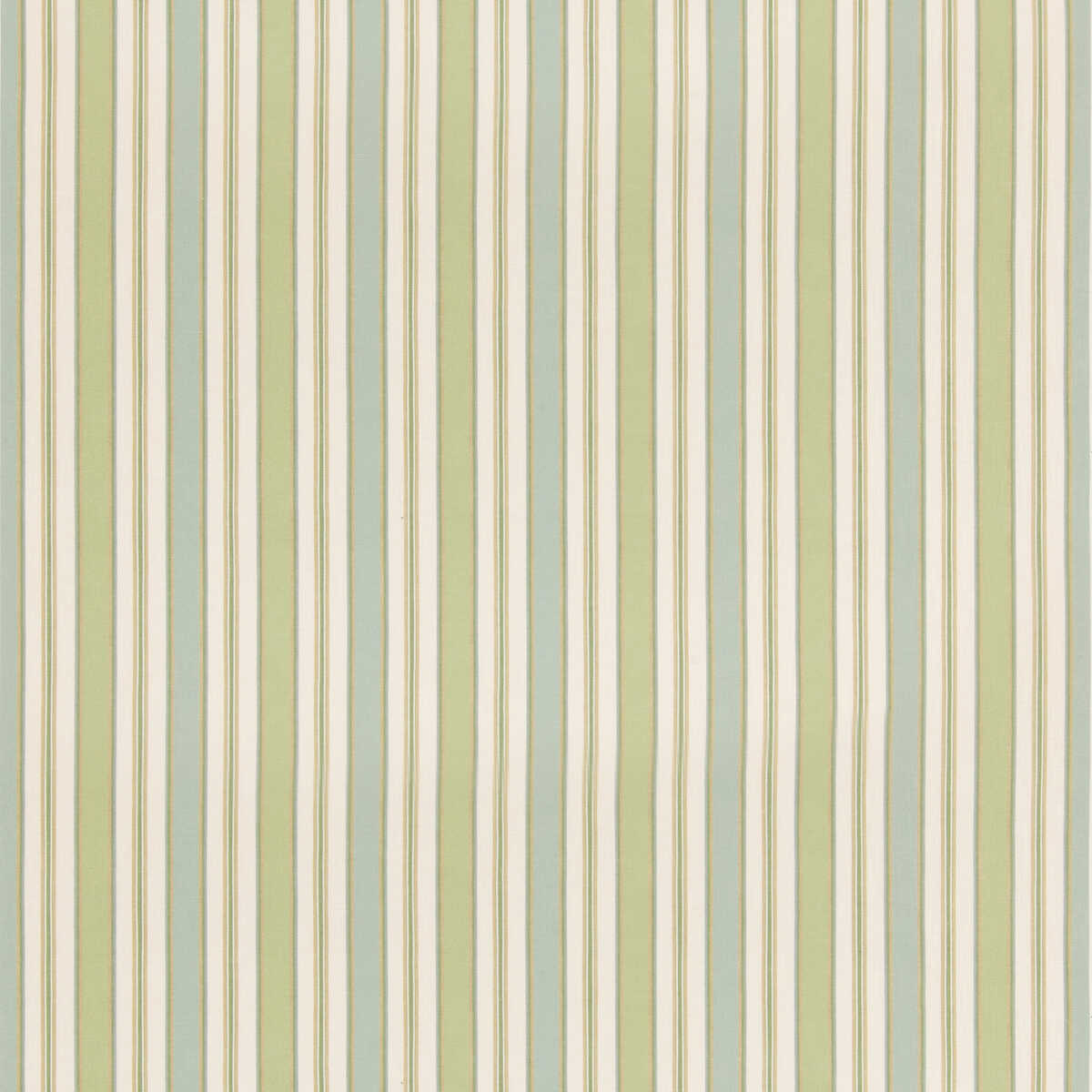 Melbourne Stripe - Aqua/Green - G P & J BAKER Fabric