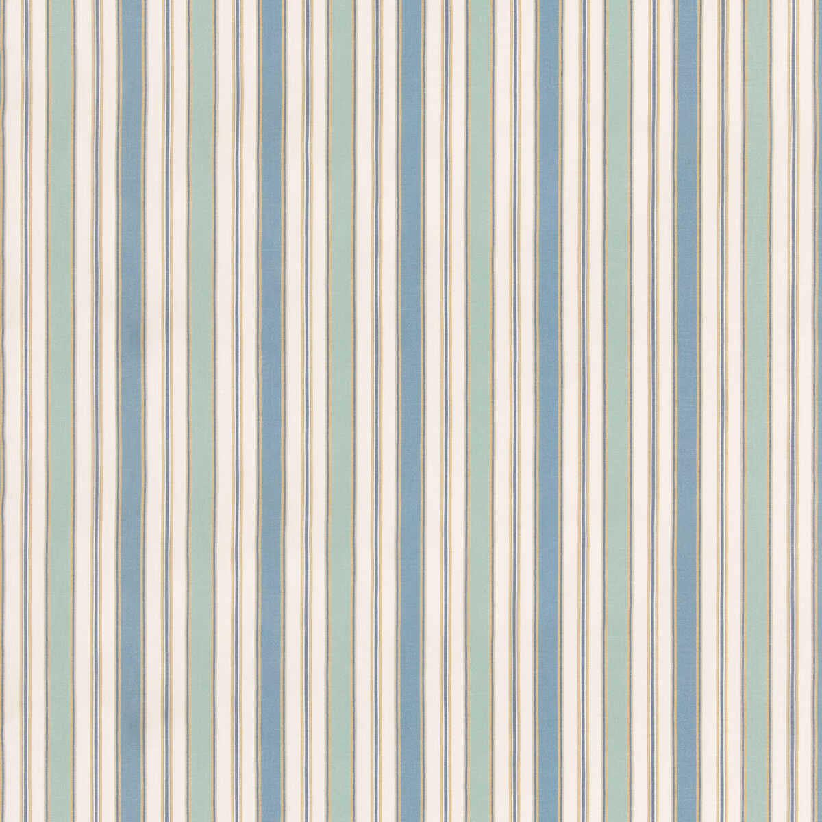 Melbourne Stripe - Blue - G P & J BAKER Fabric
