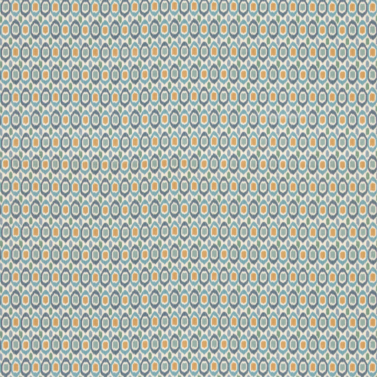 Tigris - Blue - G P & J BAKER Fabric