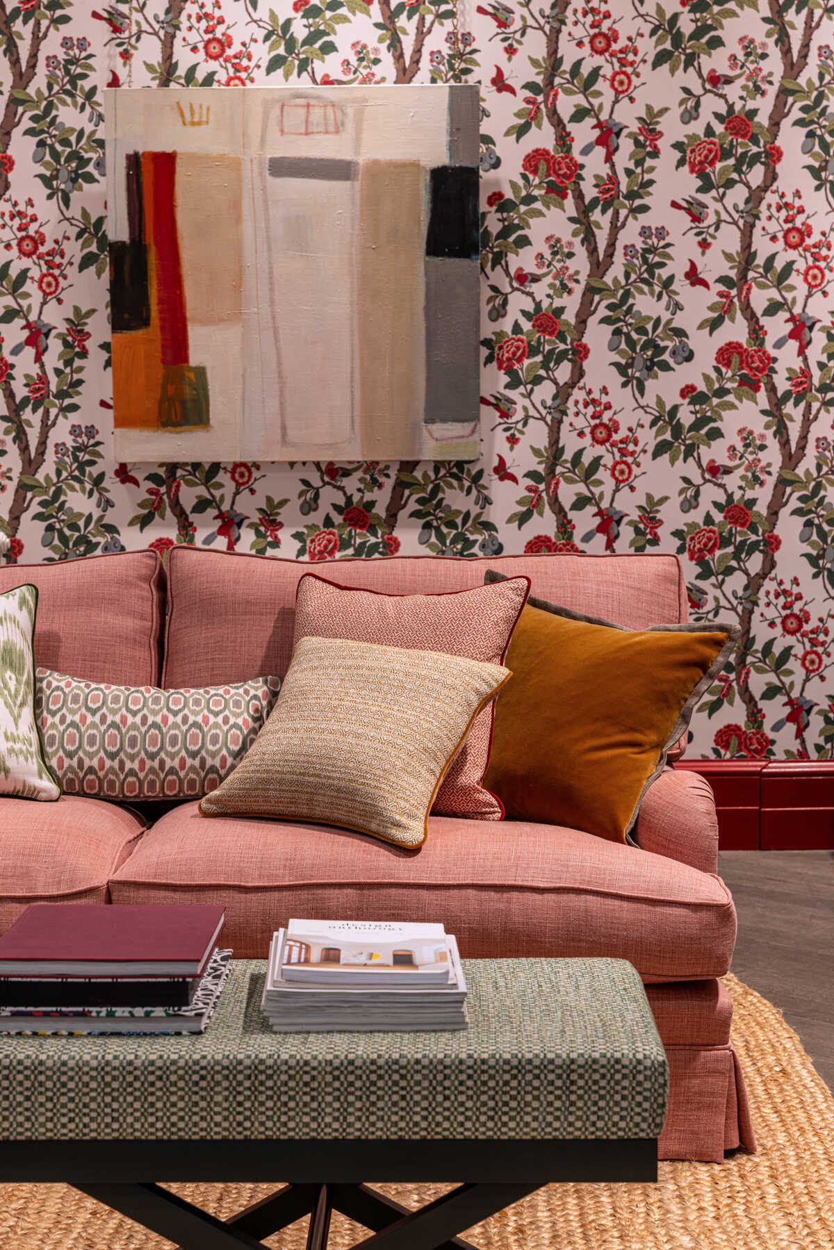 Tigris - Sage/Plaster - G P & J BAKER Fabric