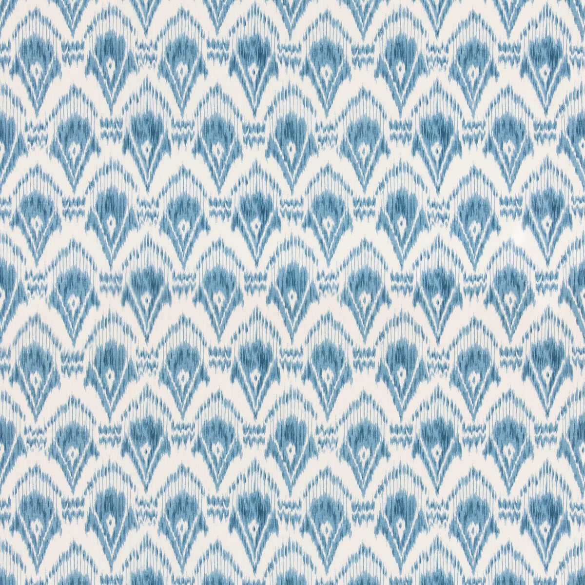 Zaraband - Blue - G P & J BAKER Fabric