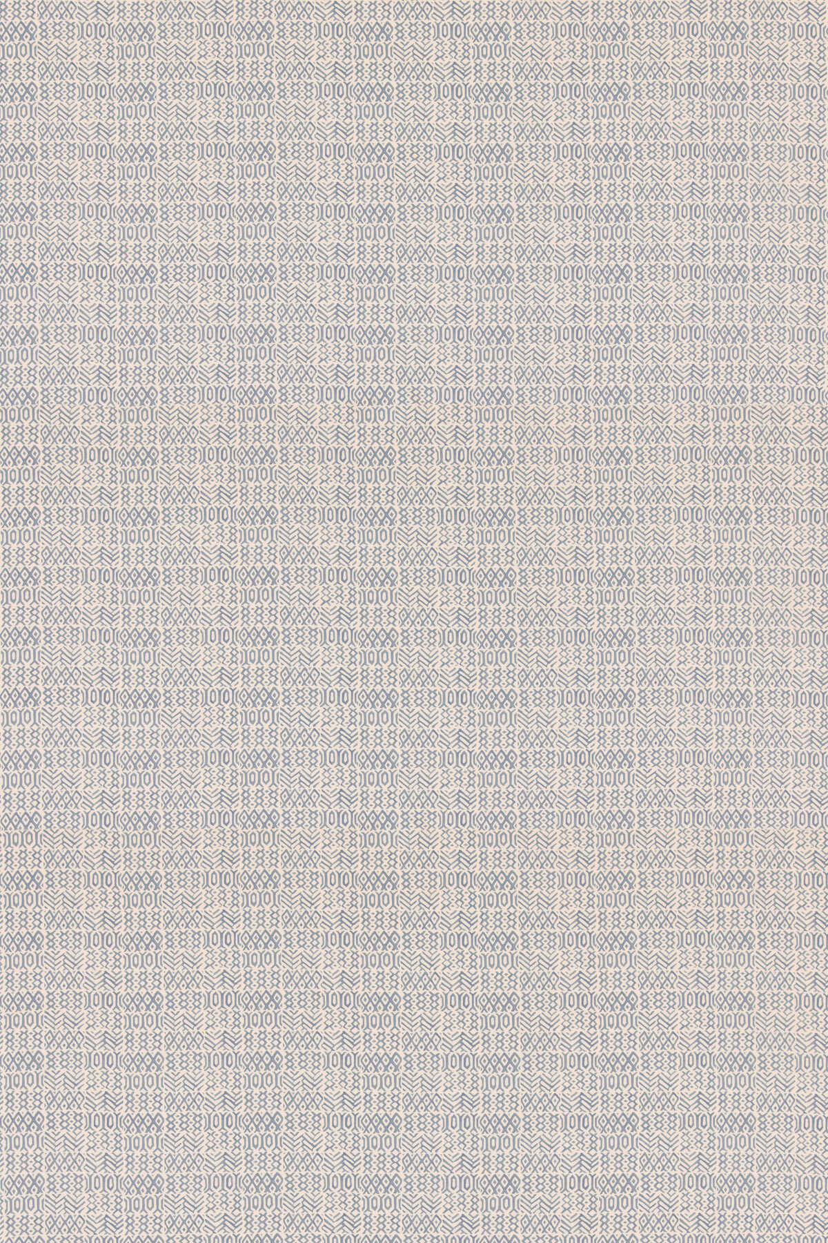 Chimneys - Blue - G P & J BAKER Fabric
