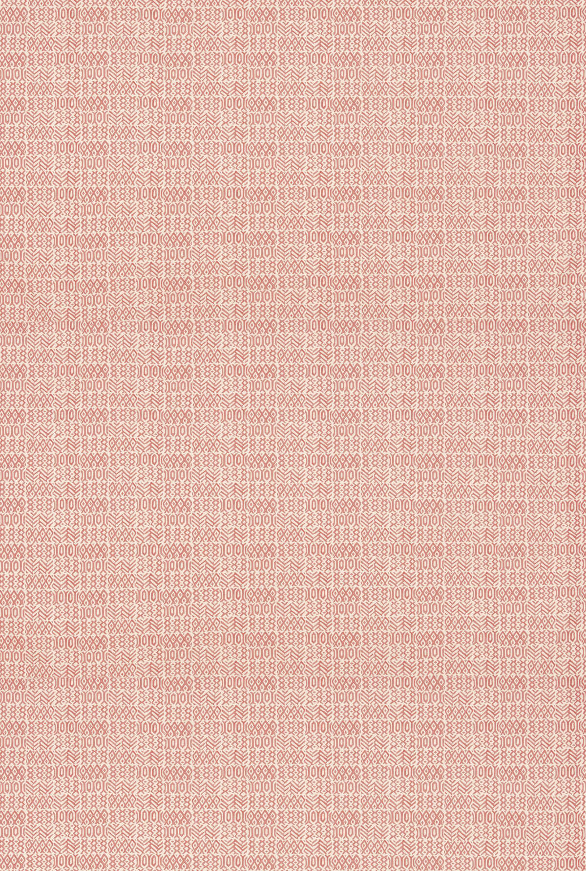 Chimneys - Old Red - G P & J BAKER Fabric