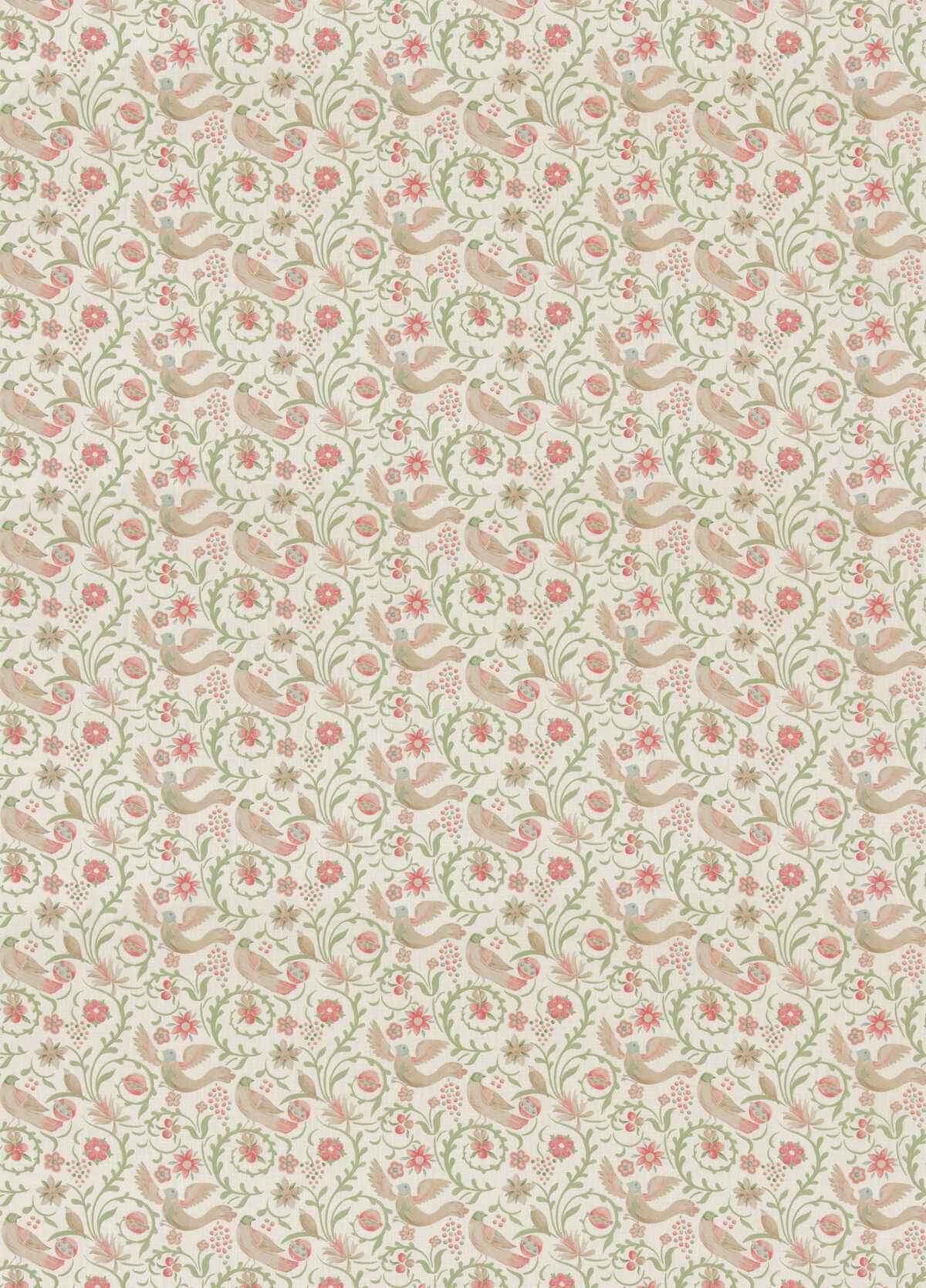 Bp1109650 Royal Court Pink Green G P J Baker Fabric