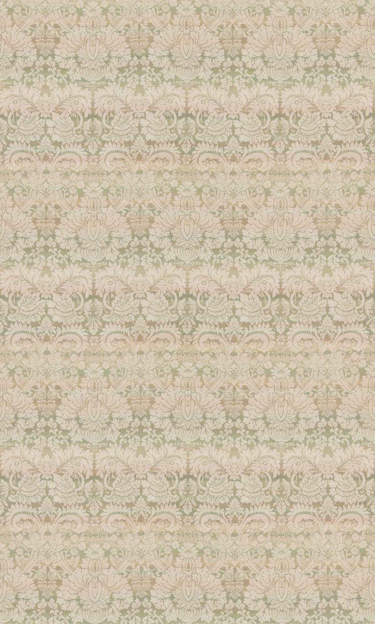 Bp1110110 Queen S Damask Green G P J Baker Fabric